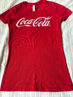Women's (petite)/Junior's/Child's Coca-Cola Short-Sleeve T-Shirt -- NWOT